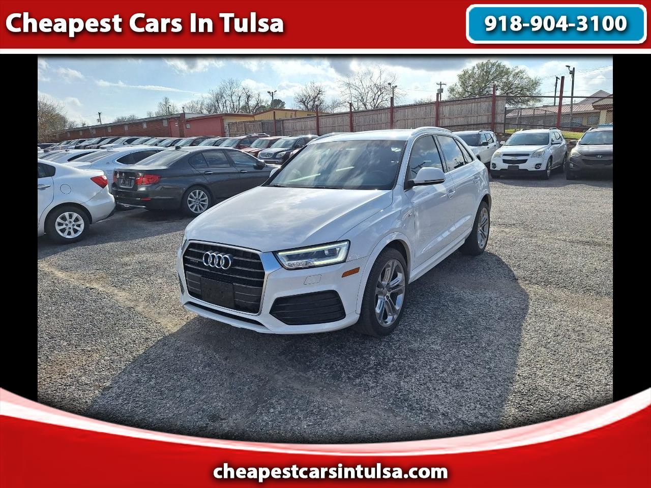 Audi Q3  2017