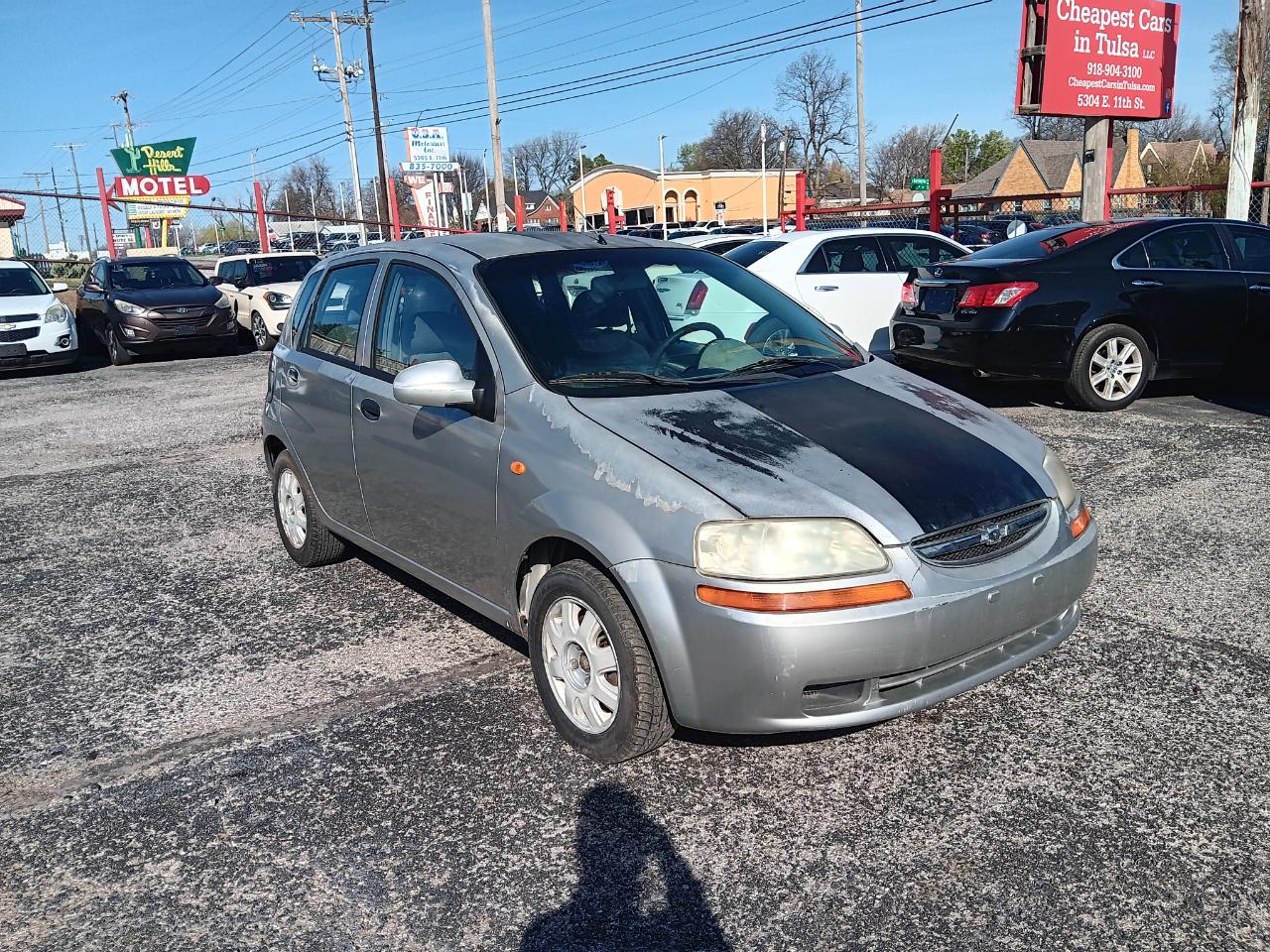 Chevrolet Aveo  2004