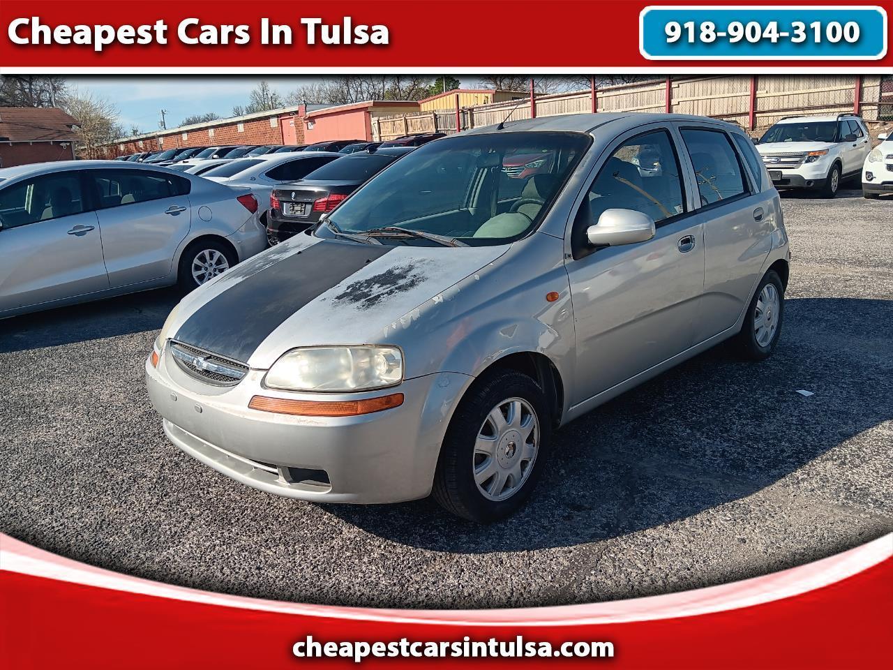 Chevrolet Aveo  2004