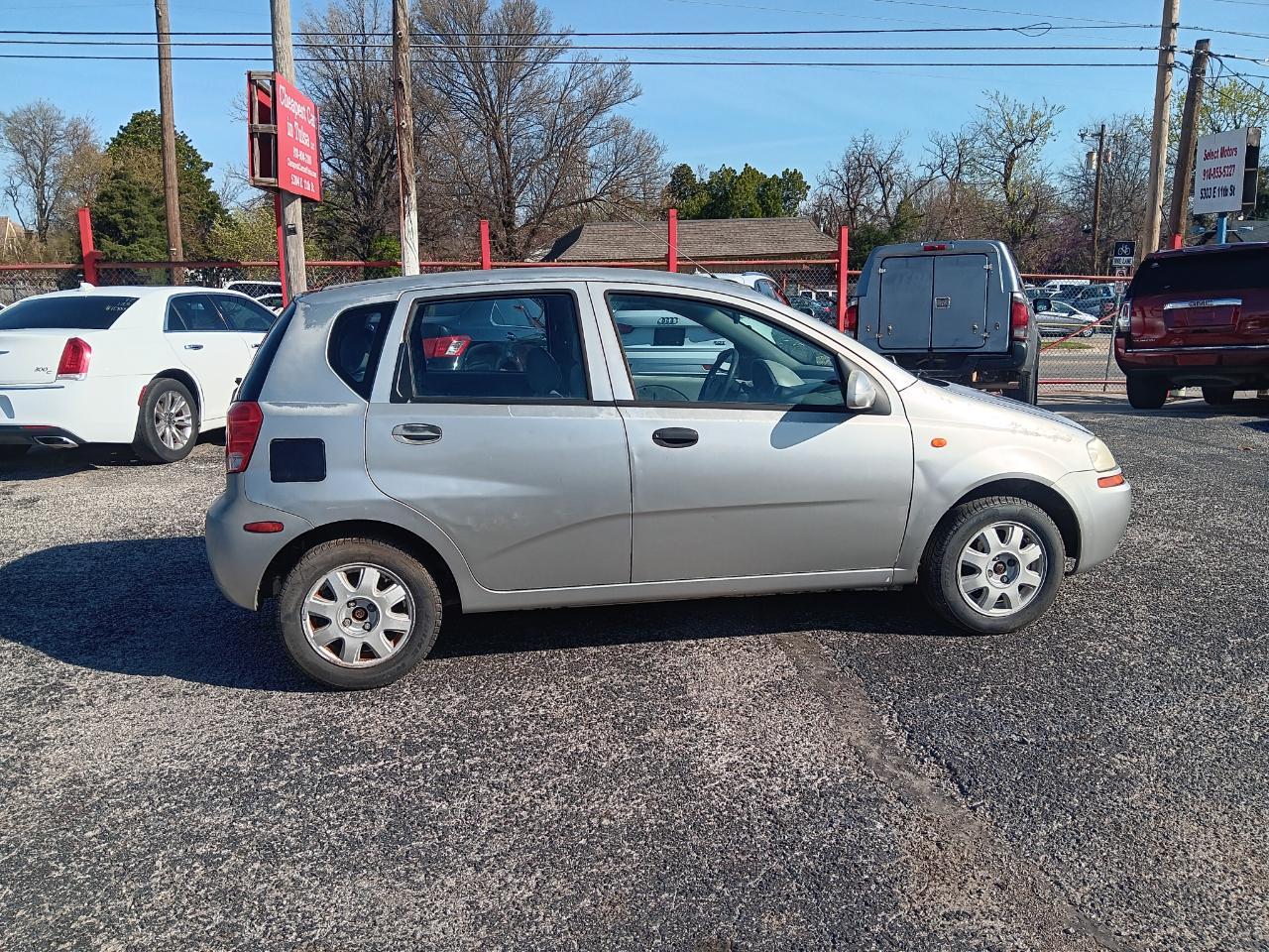 Chevrolet Aveo  2004