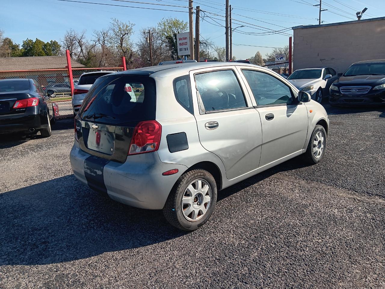Chevrolet Aveo  2004