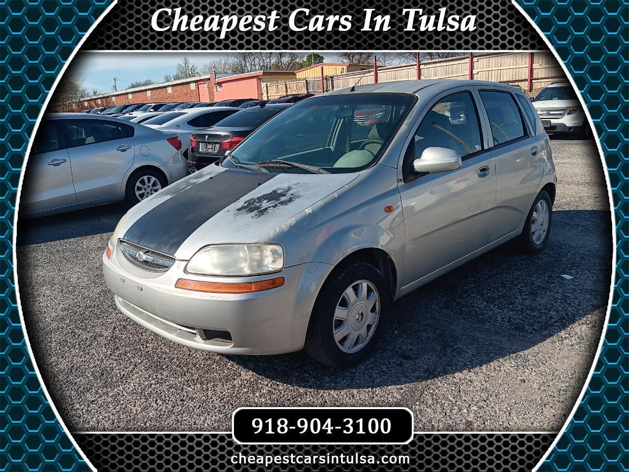 2004 Chevrolet Aveo SPECIAL VALUE