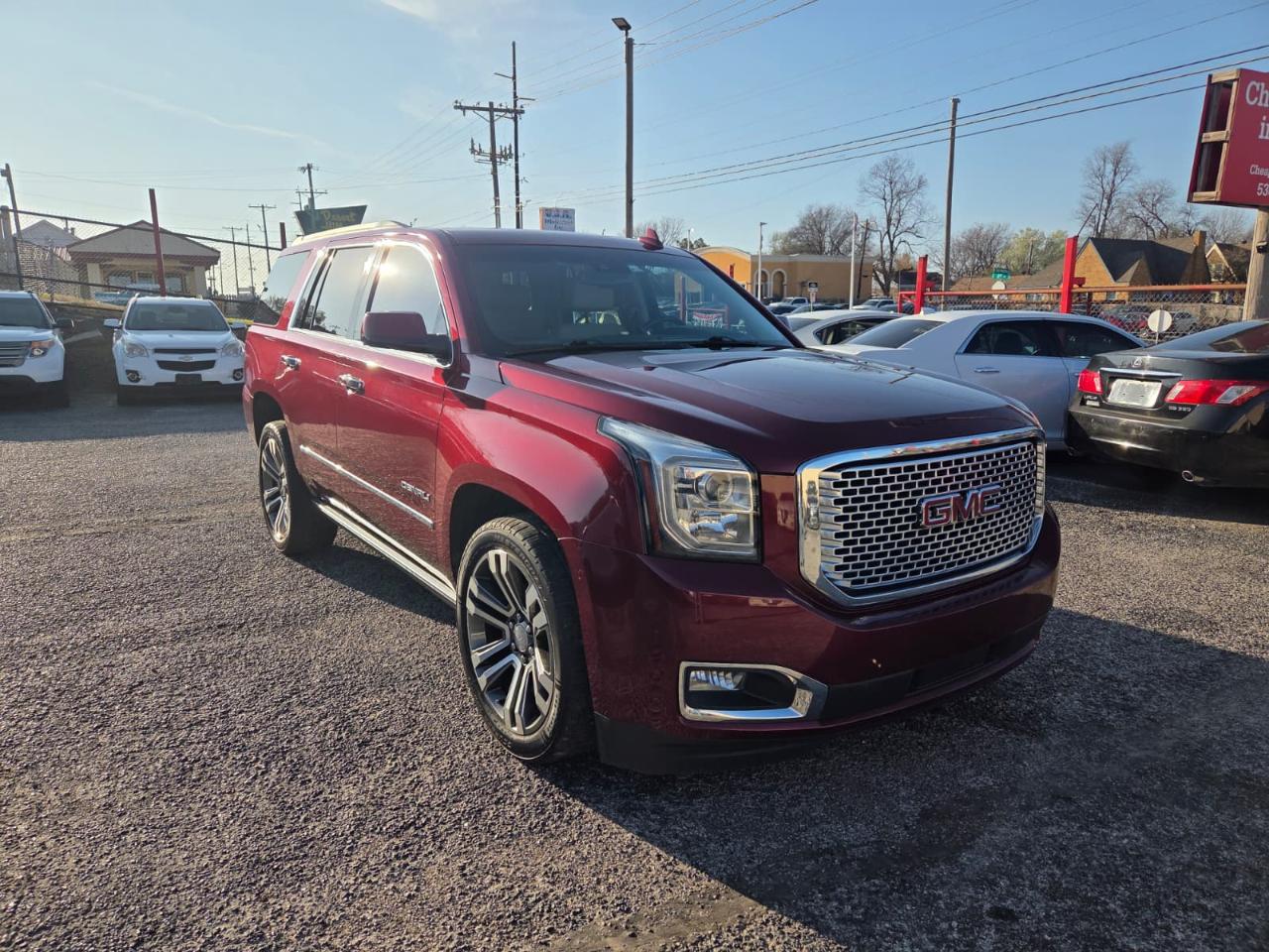 GMC Yukon Denali  2017