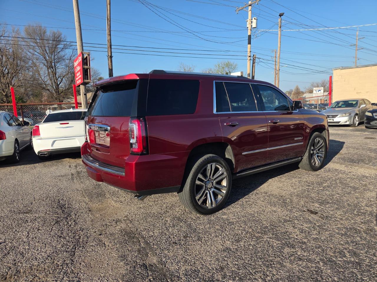 GMC Yukon Denali  2017