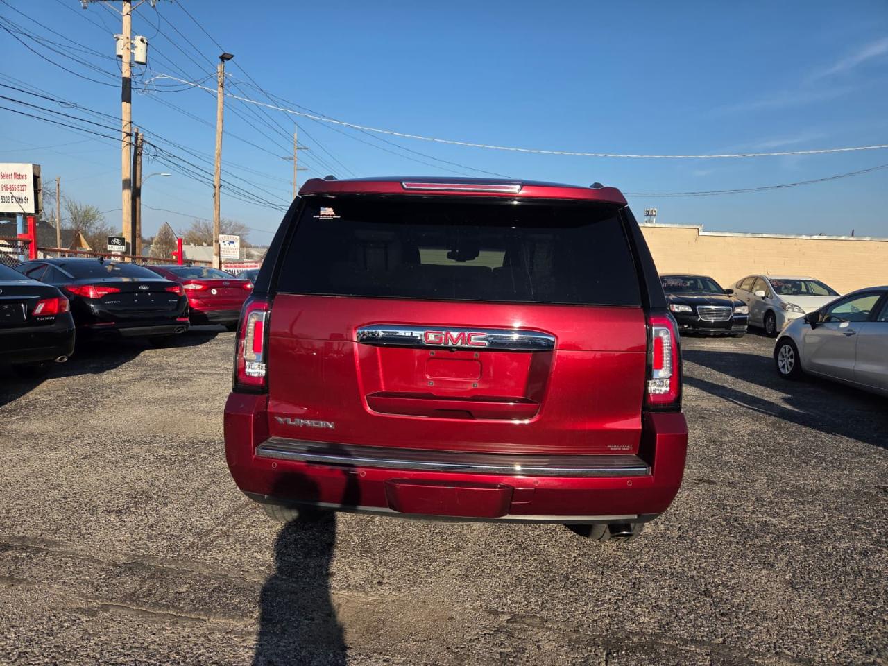 GMC Yukon Denali  2017