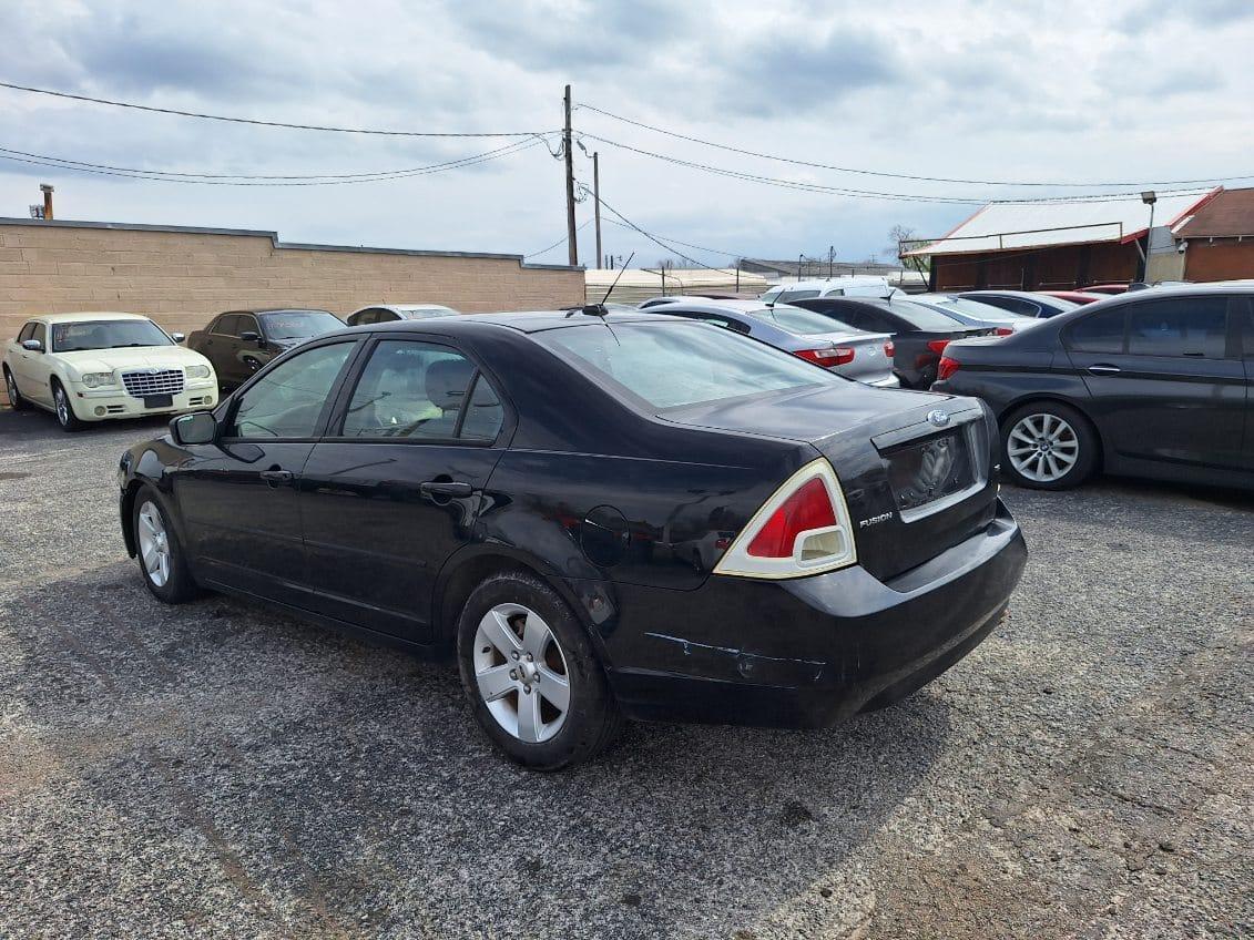Ford Fusion  2008