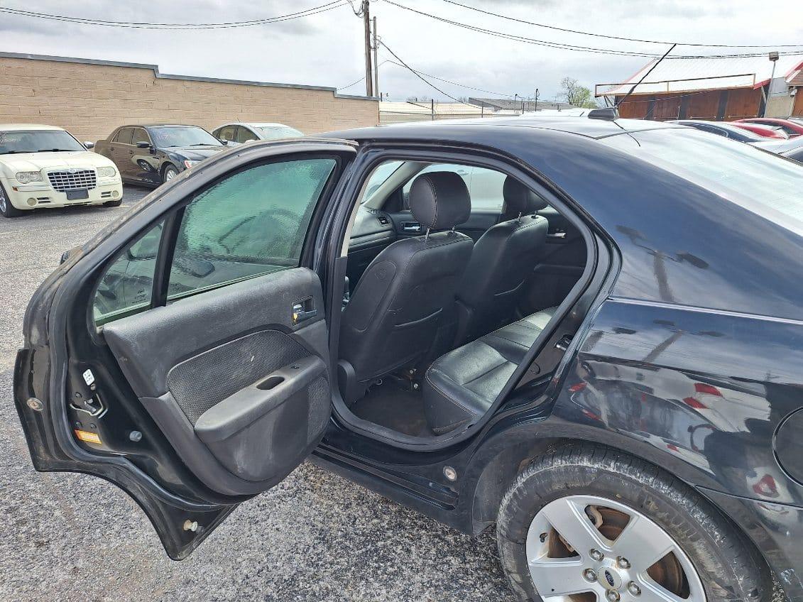 Ford Fusion  2008