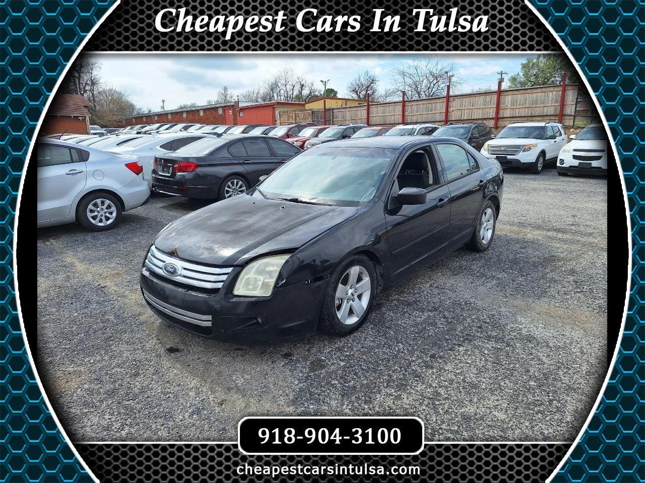 2008 Ford Fusion I4 SE