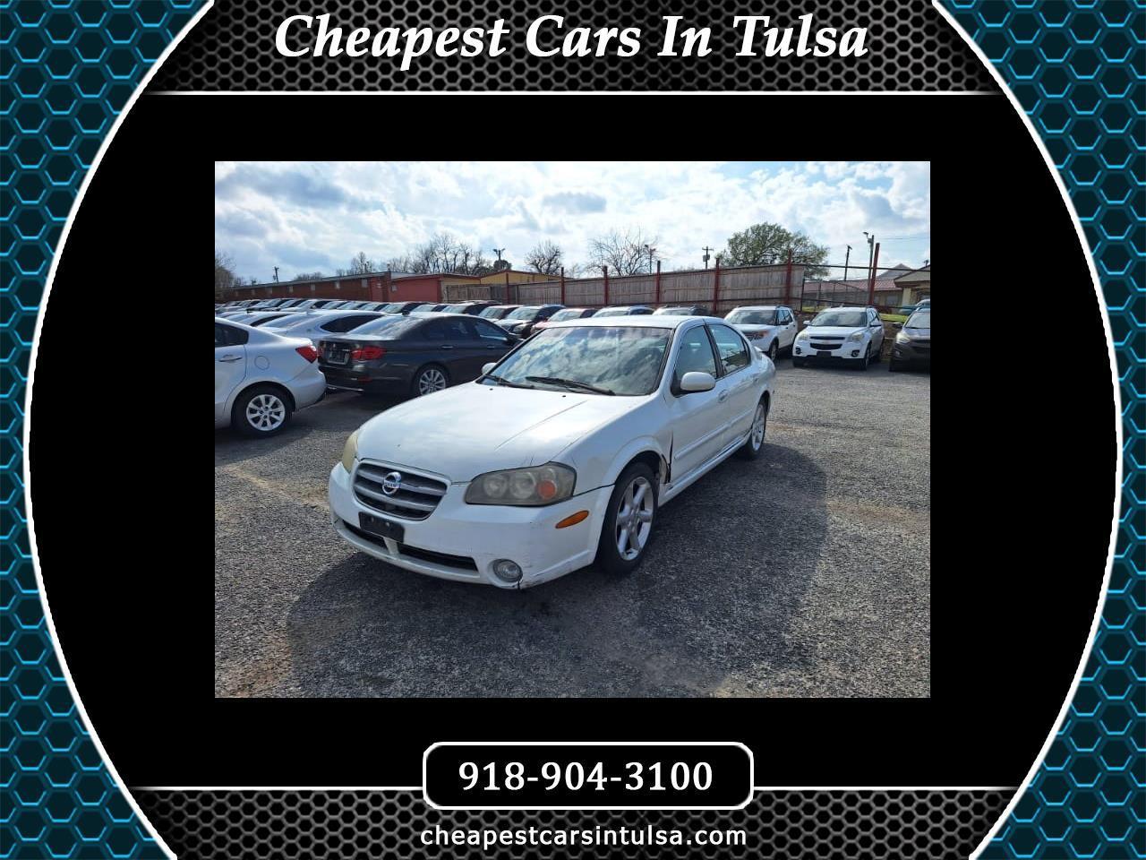 2002 Nissan Maxima GXE