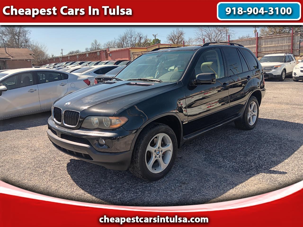 2006 BMW X5 3.0I
