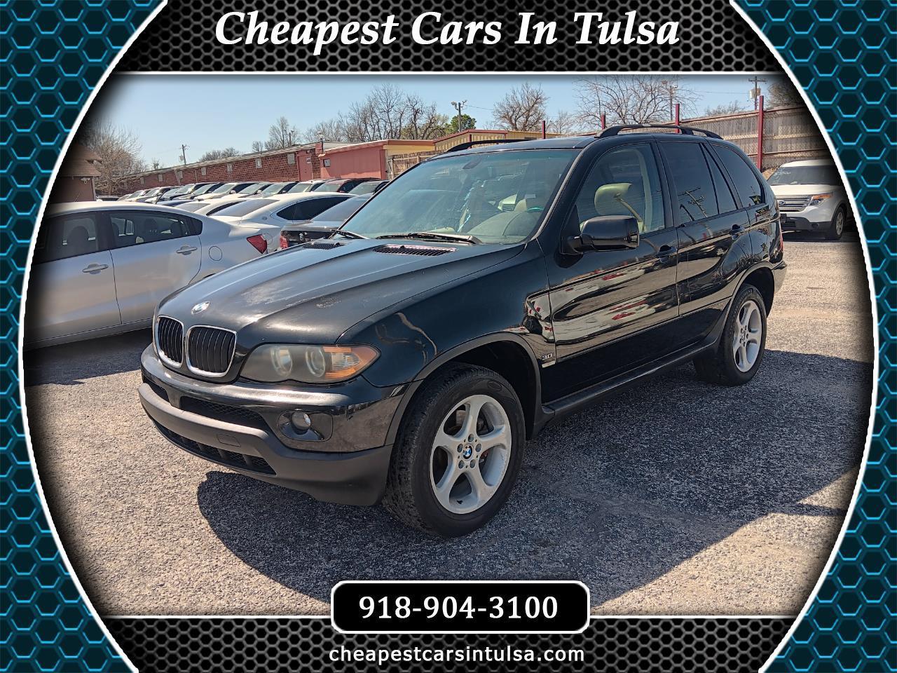 2006 BMW X5 3.0I