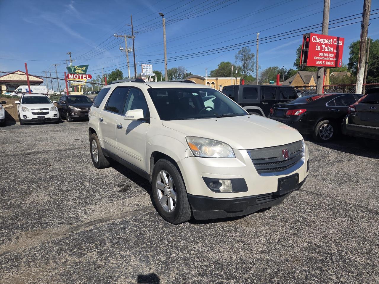 Saturn Outlook  2010