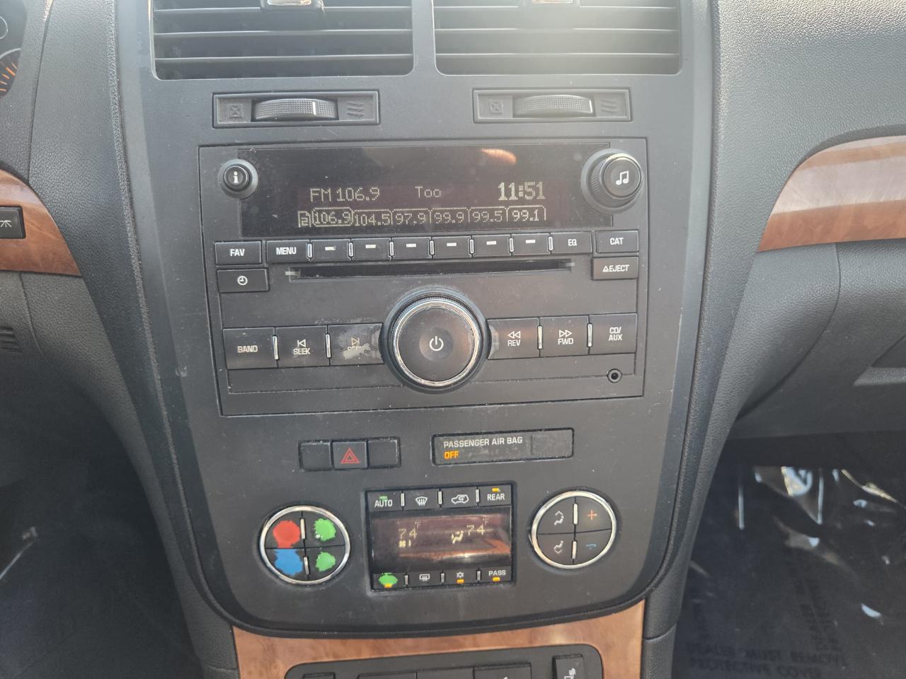 Saturn Outlook  2010