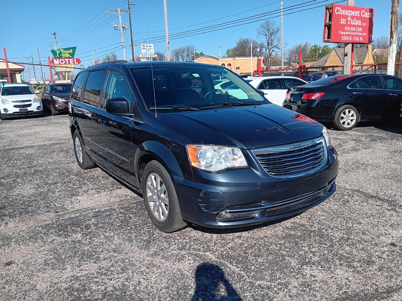 Chrysler Town & Country Touring 2014
