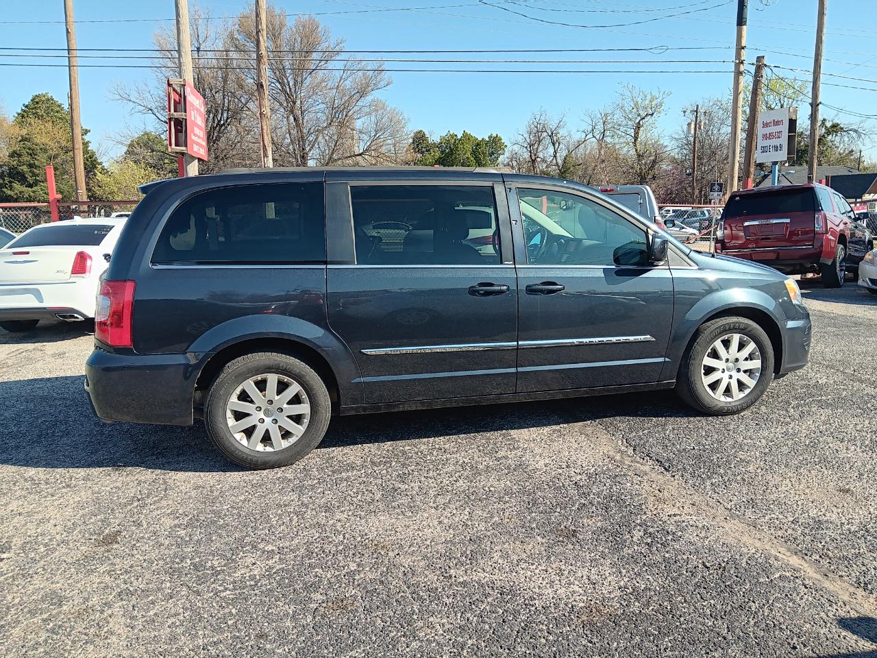 Chrysler Town & Country Touring 2014
