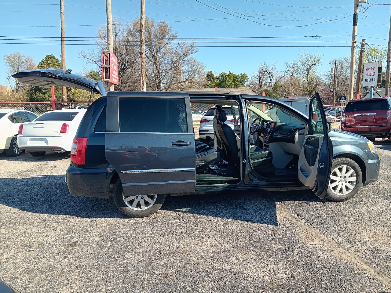 Chrysler Town & Country Touring 2014