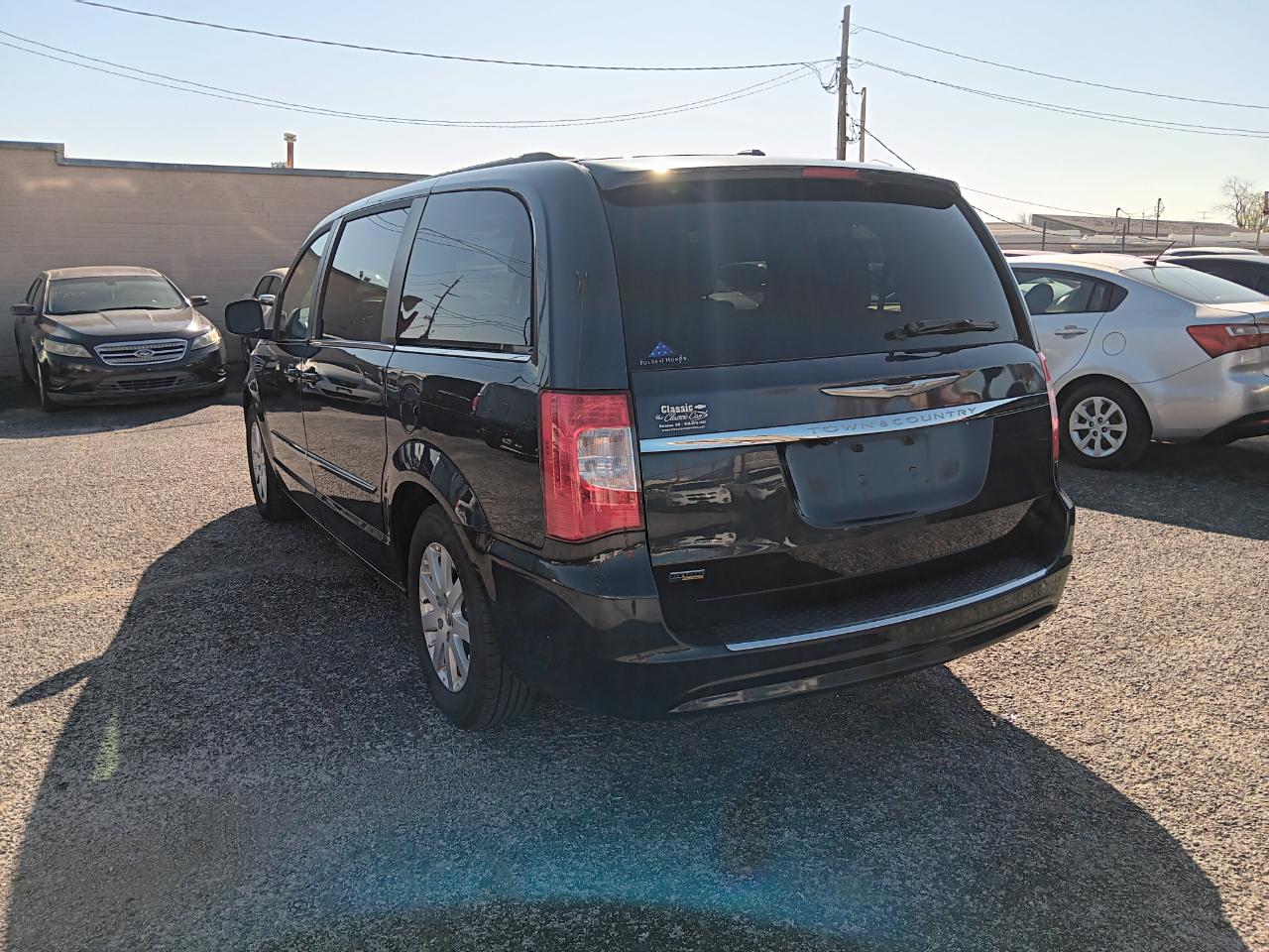 Chrysler Town & Country Touring 2014