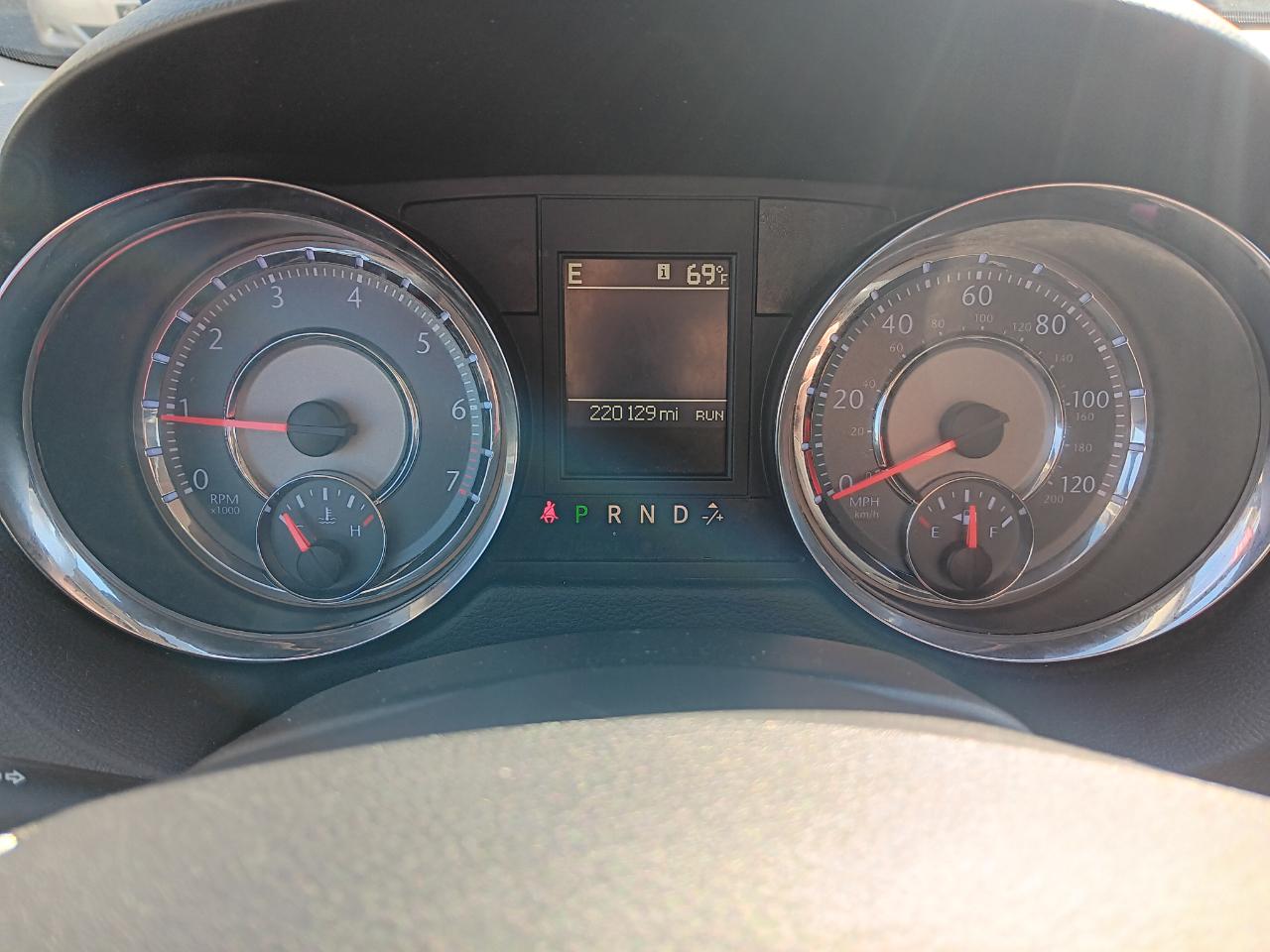 Chrysler Town & Country Touring 2014