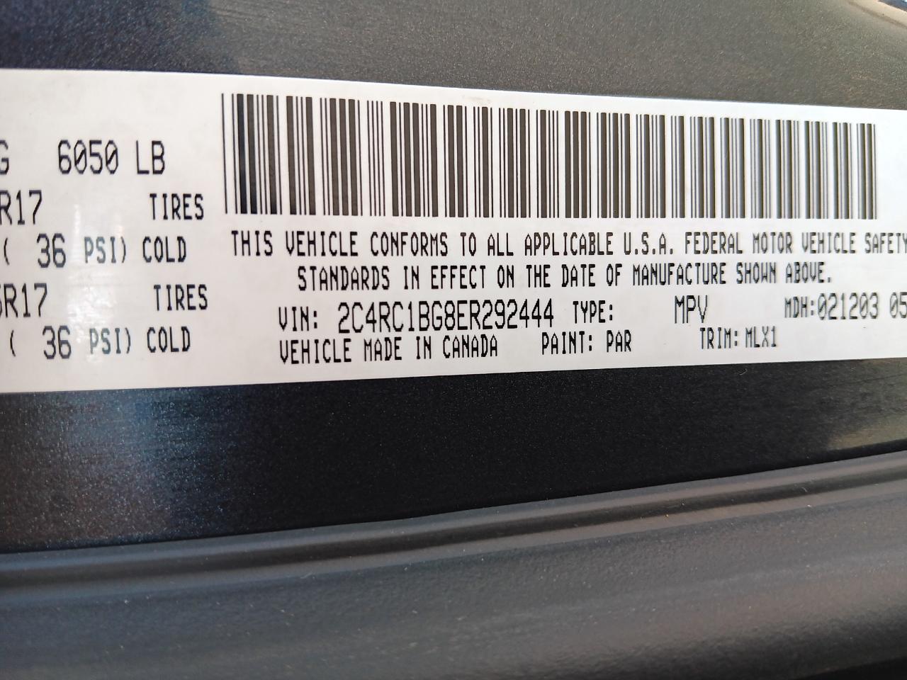 Chrysler Town & Country Touring 2014