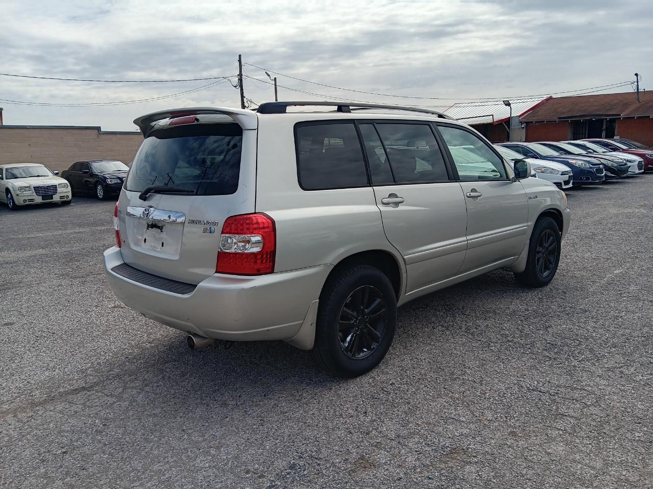 Toyota Highlander Hybrid  2007