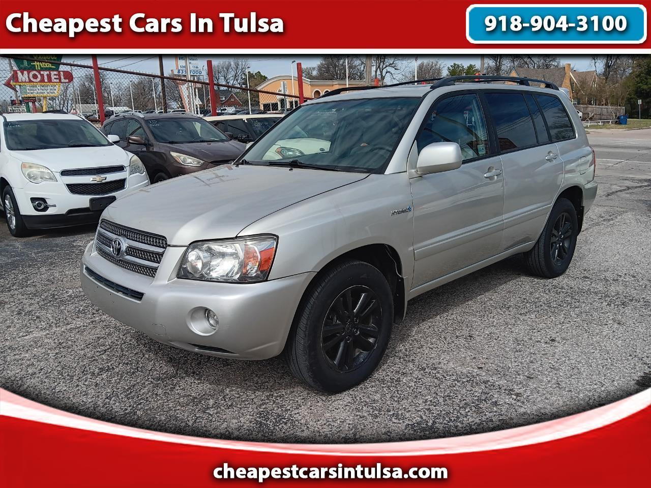 Toyota Highlander Hybrid  2007