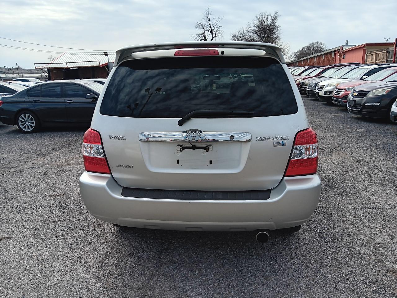 Toyota Highlander Hybrid  2007