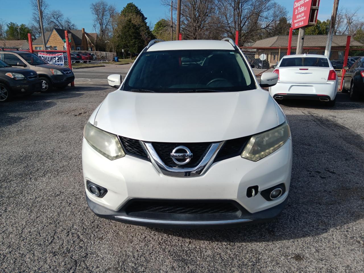 Nissan Rogue S 2014