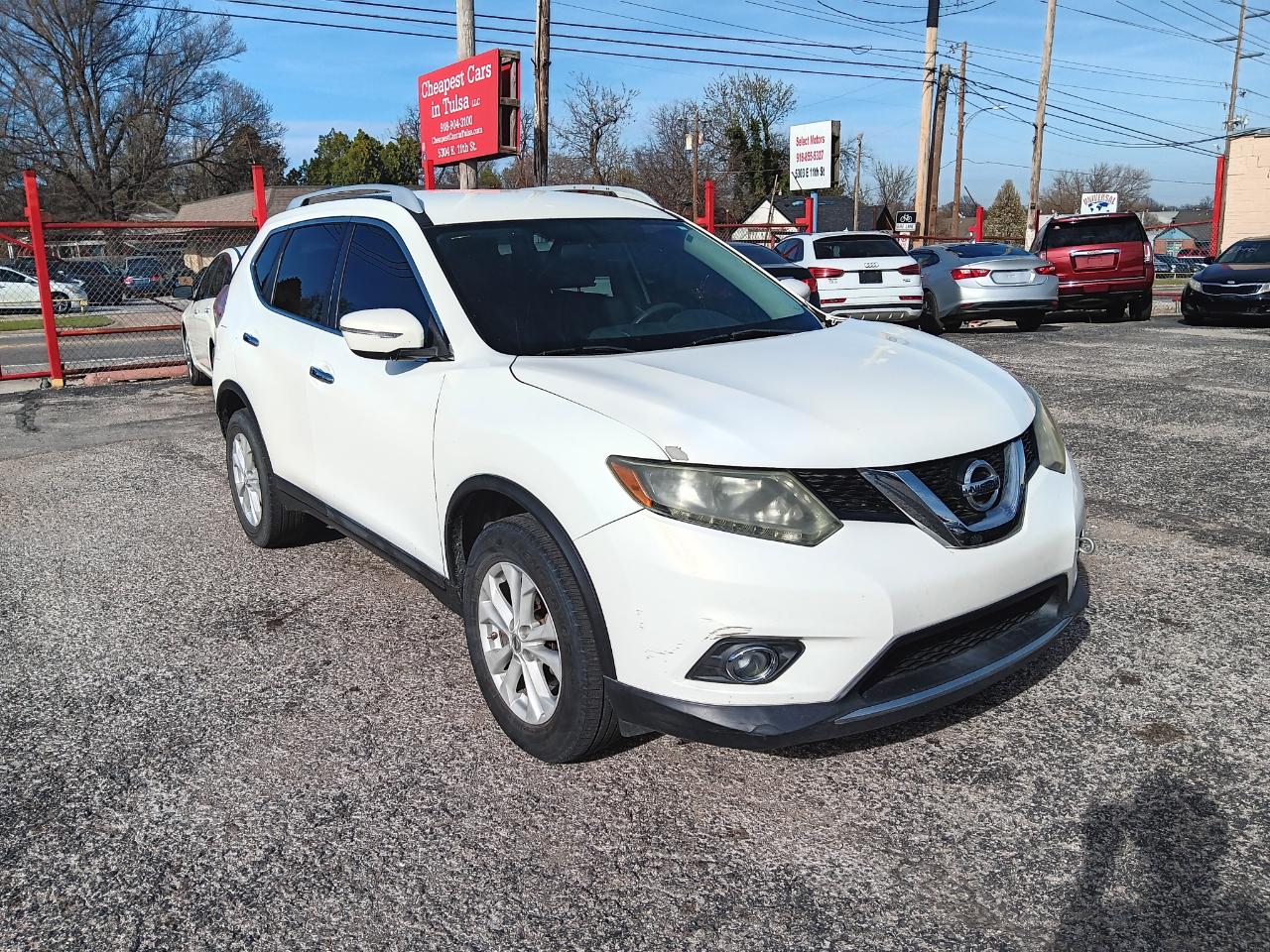 Nissan Rogue S 2014
