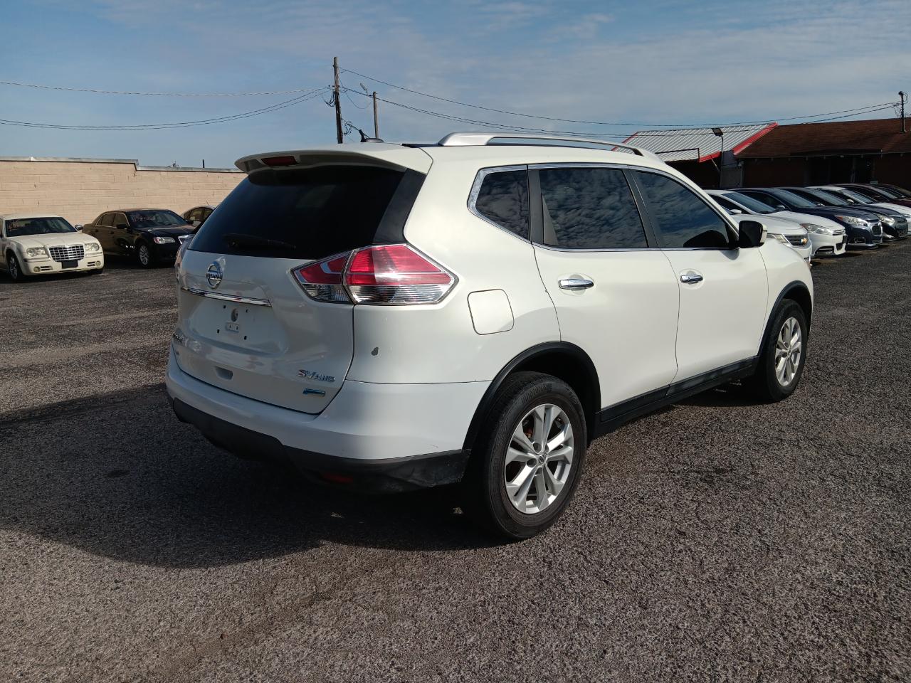 Nissan Rogue S 2014