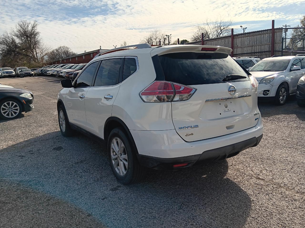 Nissan Rogue S 2014
