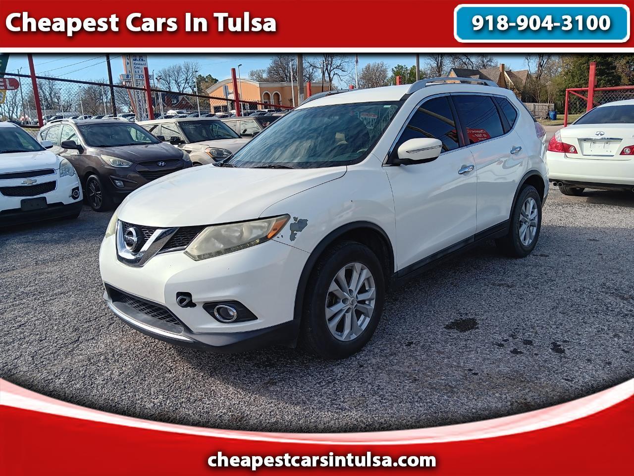 Nissan Rogue S 2014
