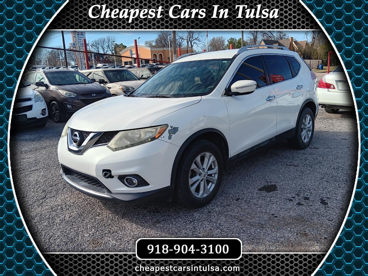 2014 Nissan Rogue S