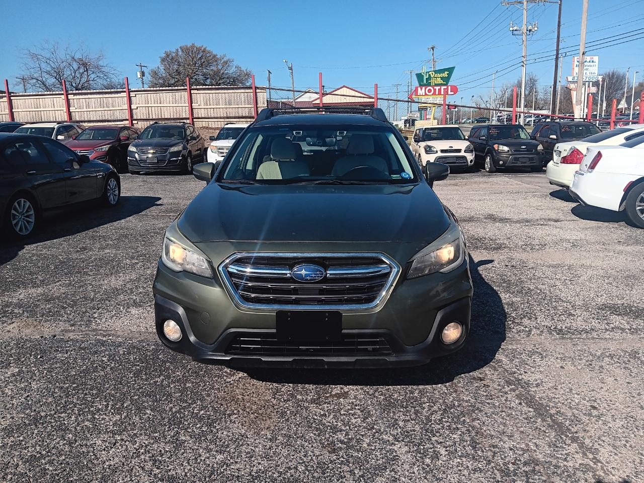 Subaru Outback 2.5i Premium 2018