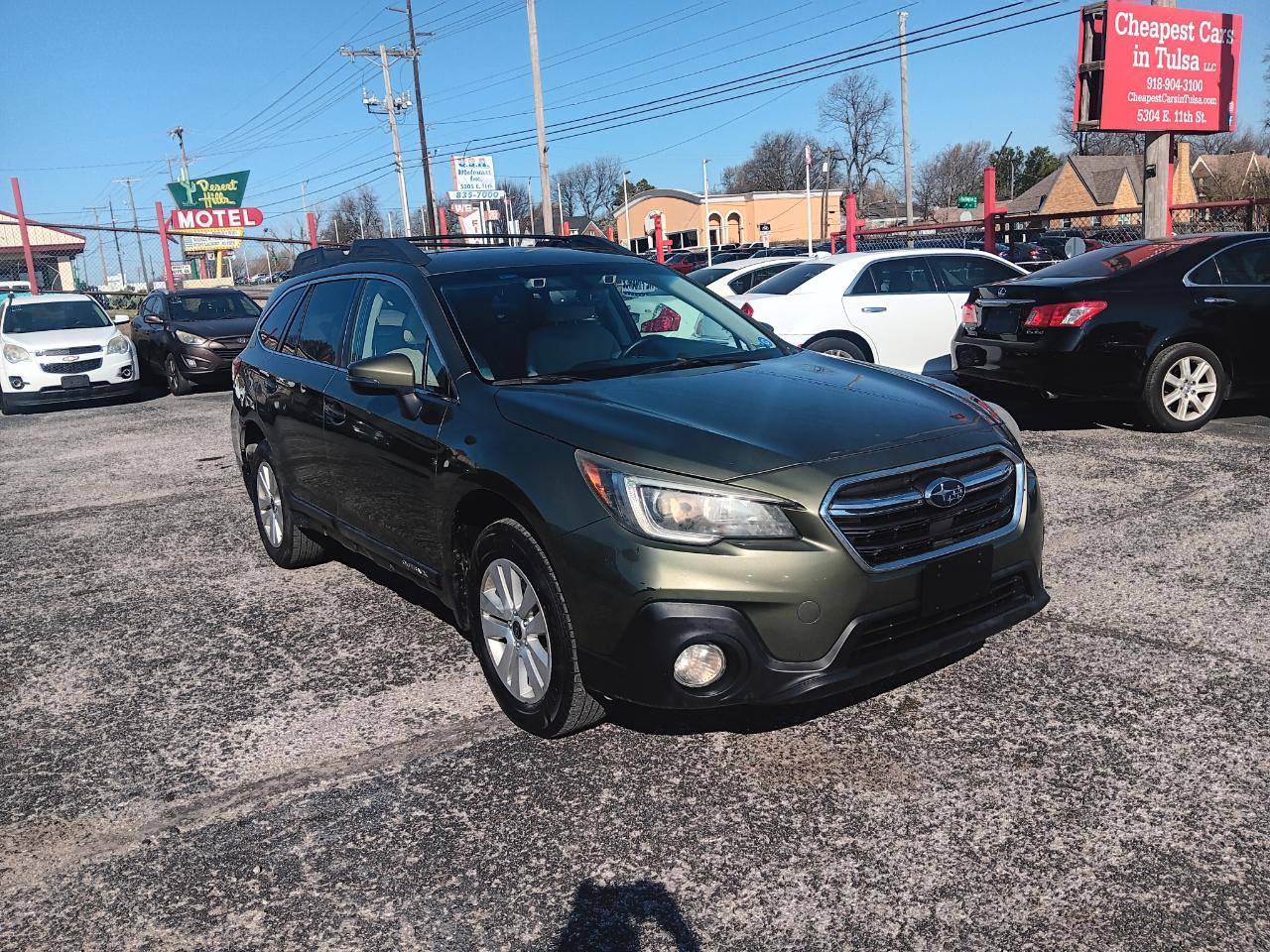 Subaru Outback 2.5i Premium 2018