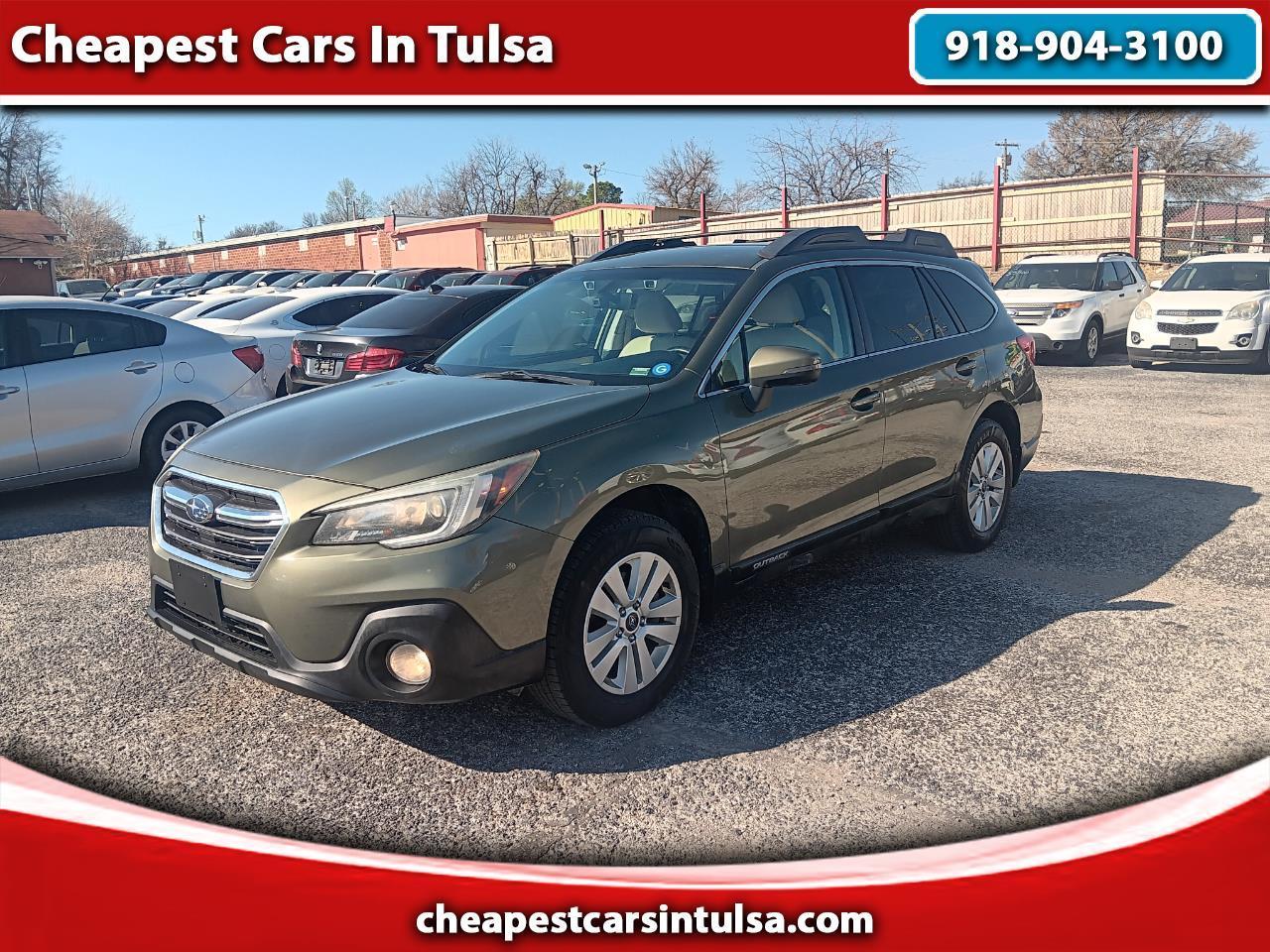 Subaru Outback 2.5i Premium 2018