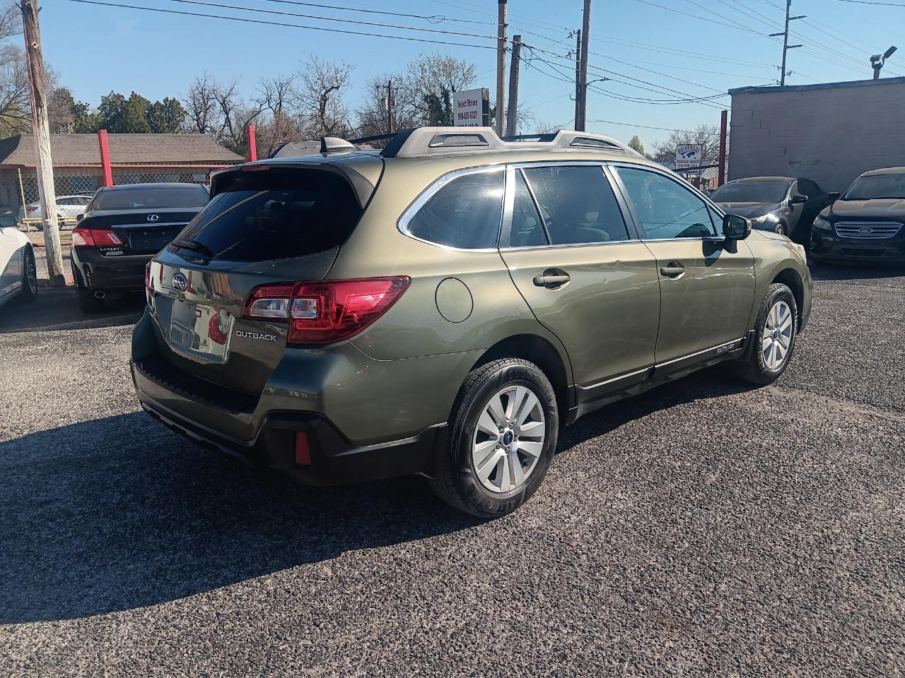Subaru Outback 2.5i Premium 2018