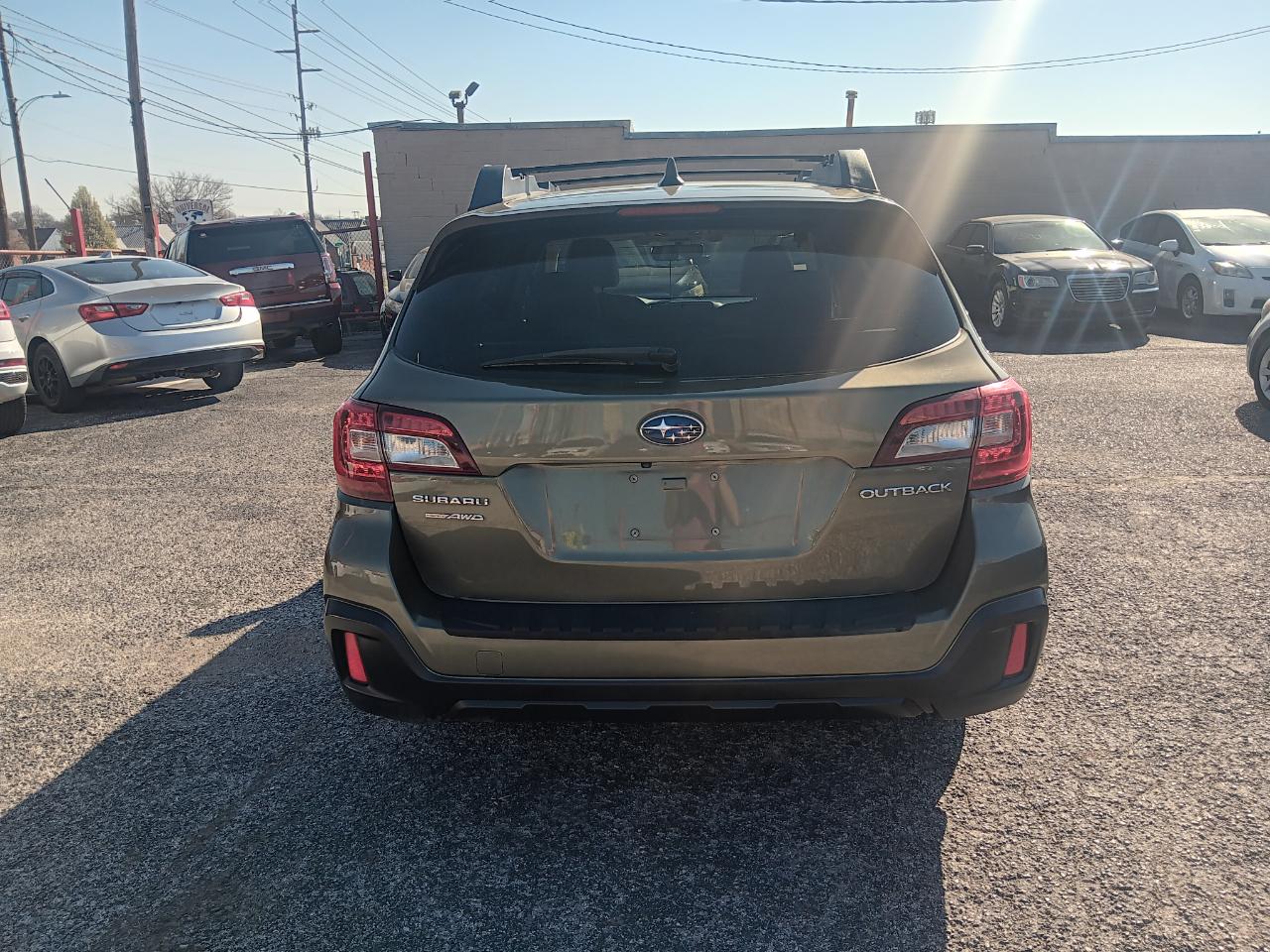 Subaru Outback 2.5i Premium 2018