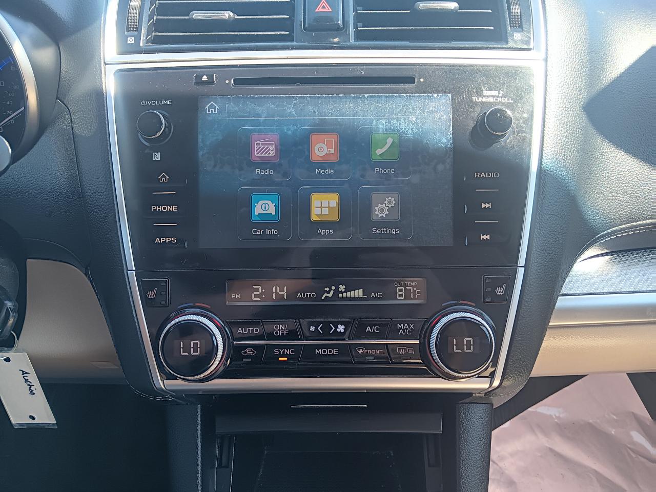 Subaru Outback 2.5i Premium 2018