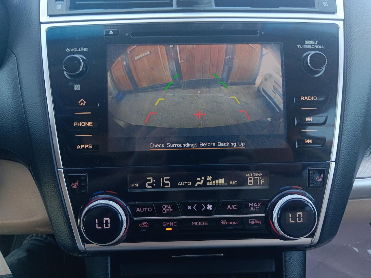 Subaru Outback 2.5i Premium 2018