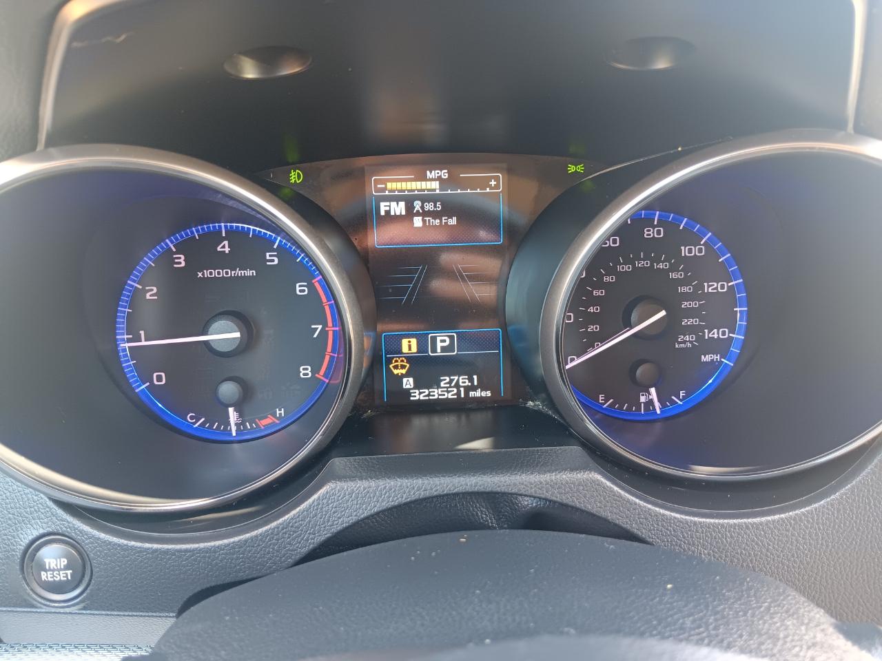 Subaru Outback 2.5i Premium 2018