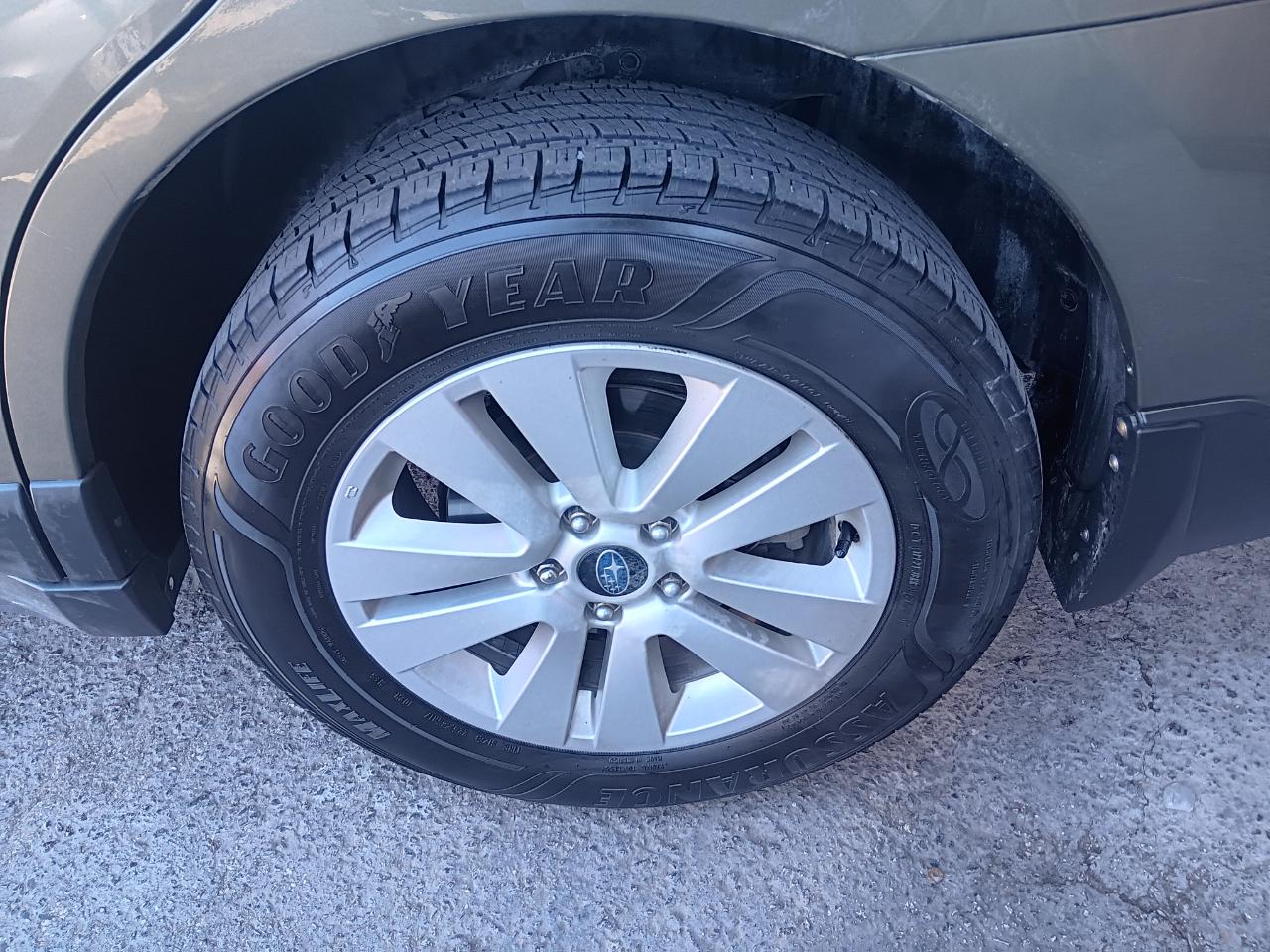 Subaru Outback 2.5i Premium 2018