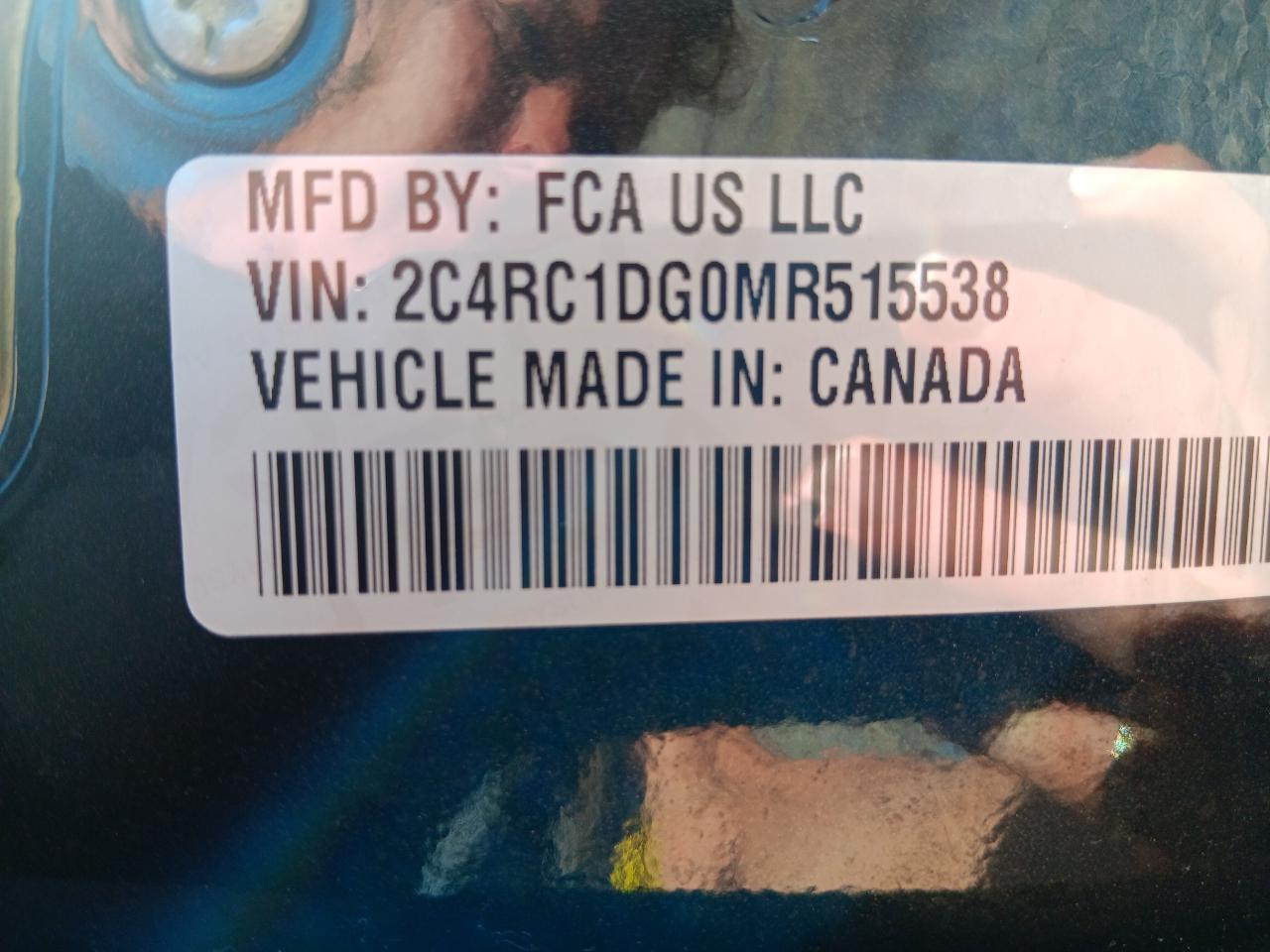 Chrysler Voyager LXI 2021