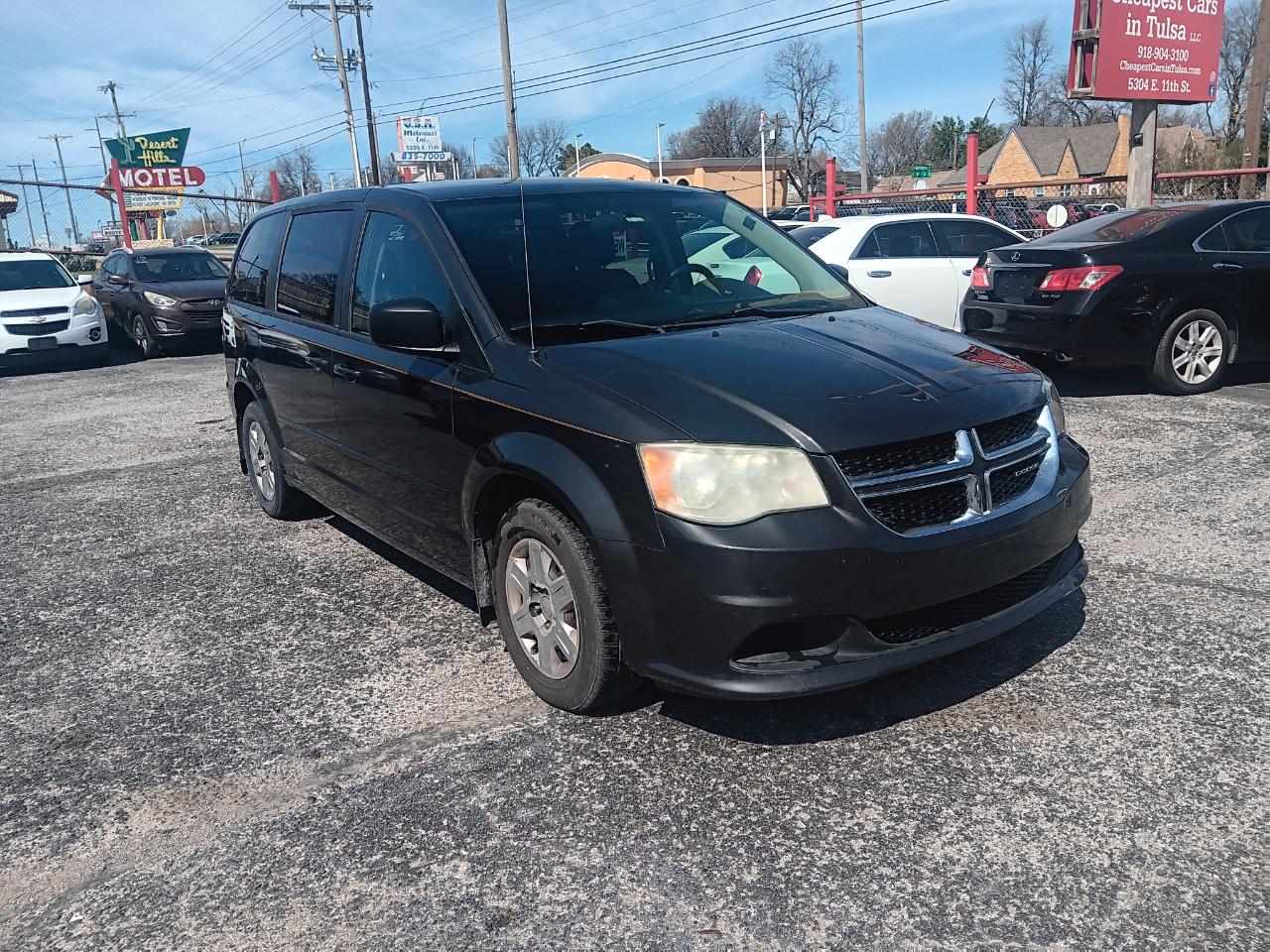 Dodge Grand Caravan  2012