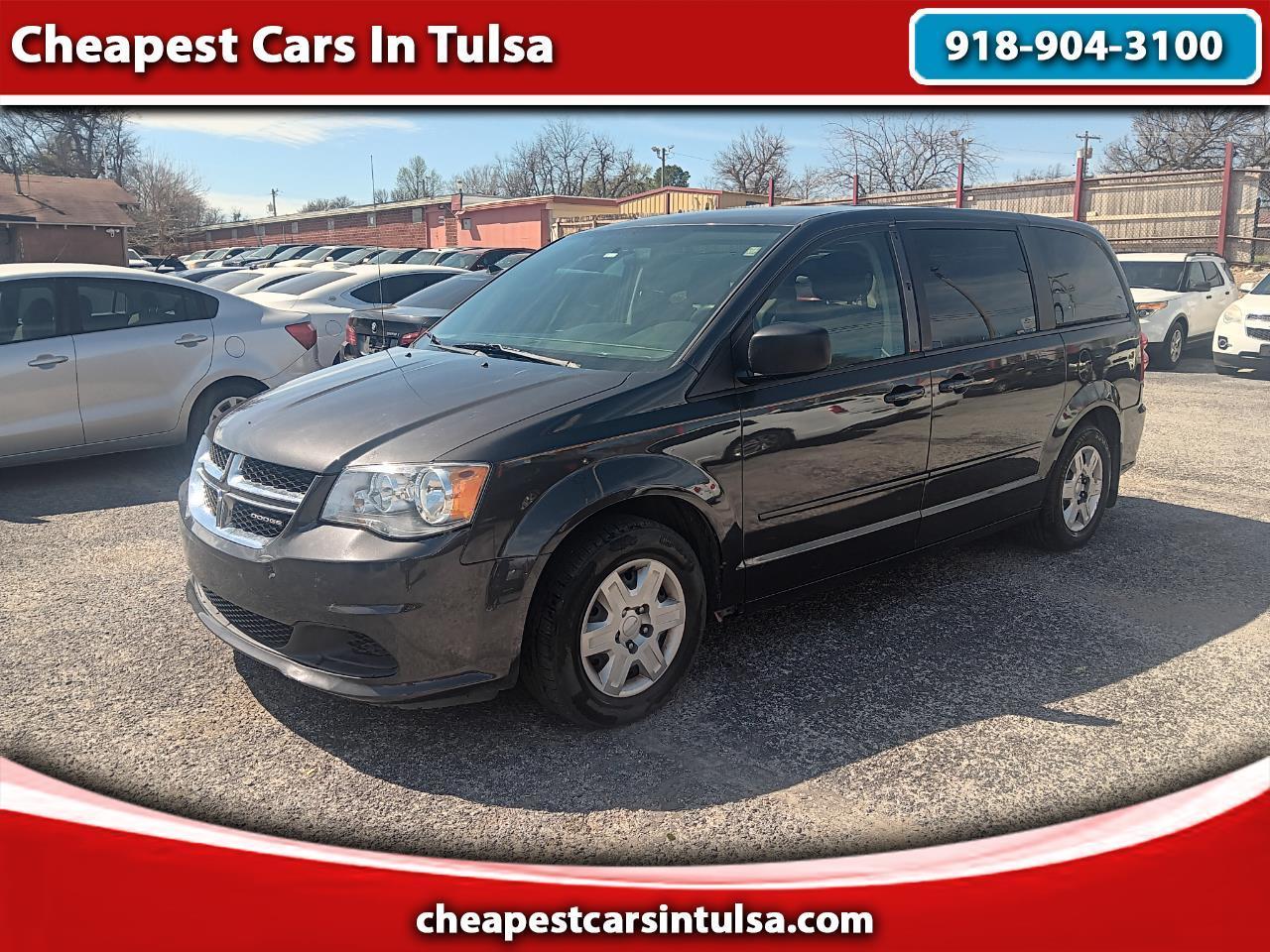 2012 Dodge Grand Caravan AMERICAN VALUE PACKAGE