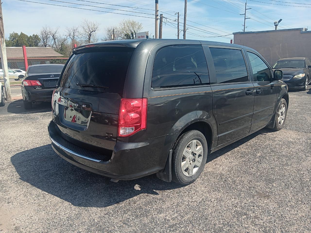 Dodge Grand Caravan  2012