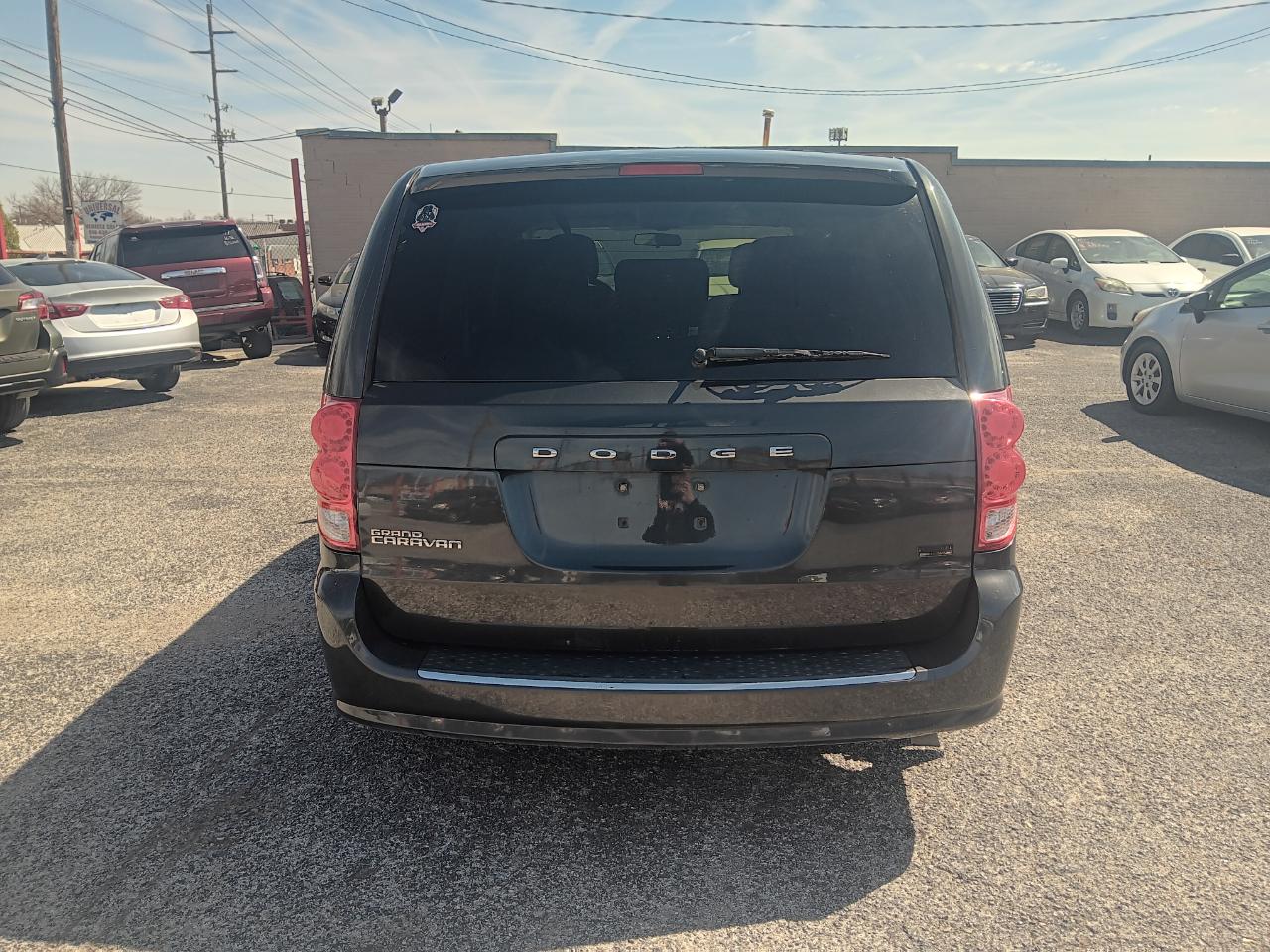 Dodge Grand Caravan  2012