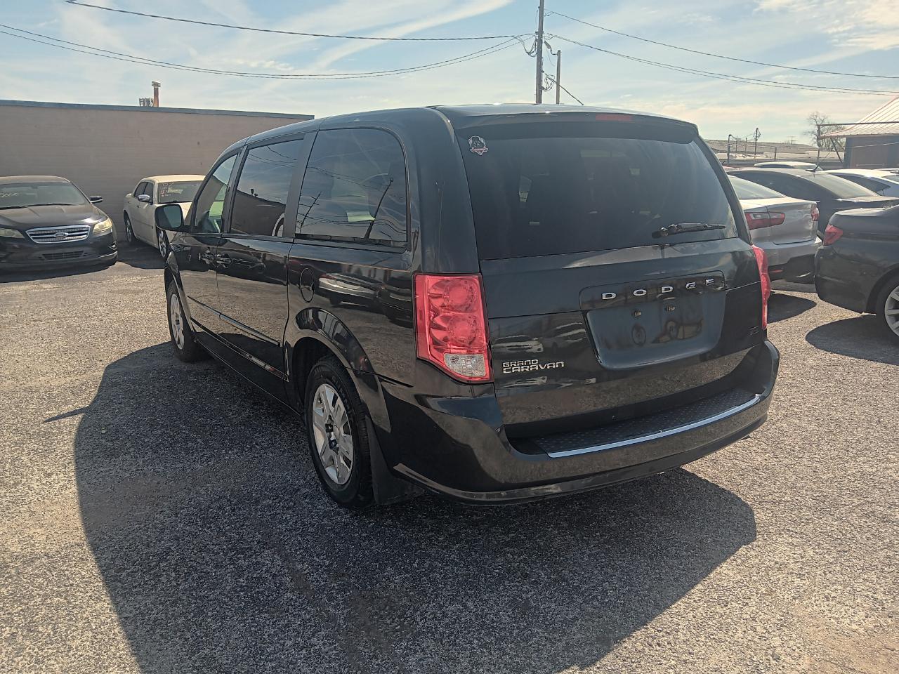 Dodge Grand Caravan  2012