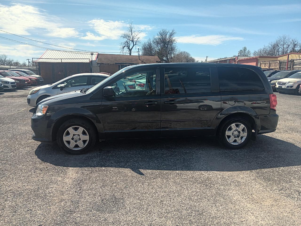 Dodge Grand Caravan  2012