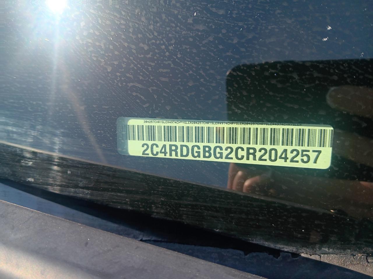 Dodge Grand Caravan  2012