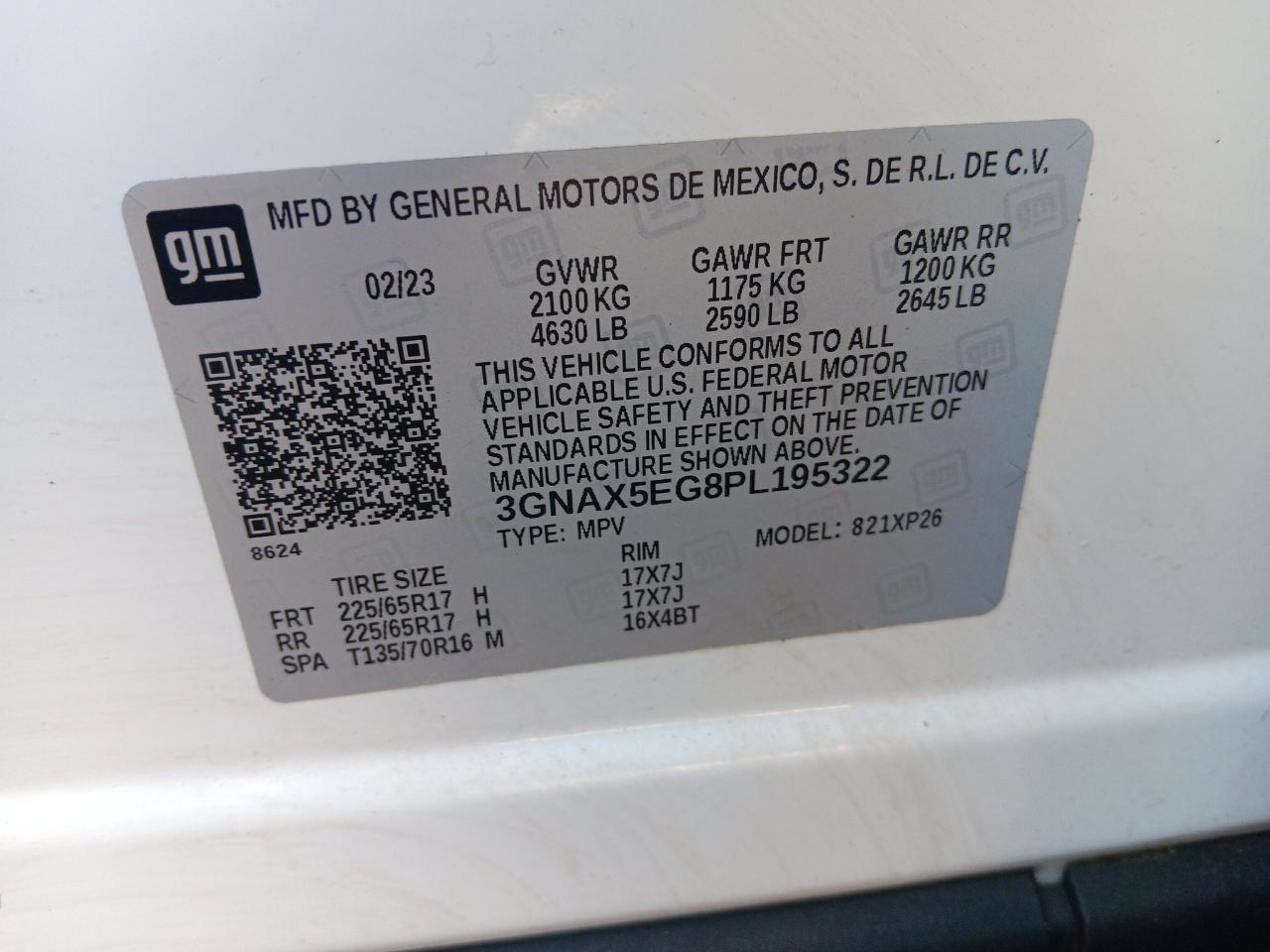 Chevrolet Equinox LS 2023